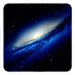 Logo of Space Live Wallpaper android Application 