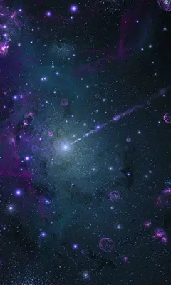 Space Live Wallpaper android App screenshot 3